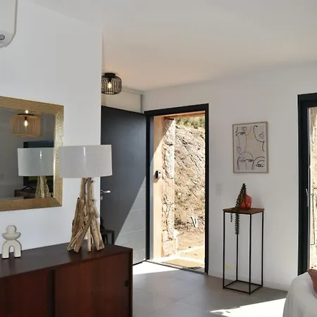 Bergerie Avec Piscine A Vue Maquis Вилла *