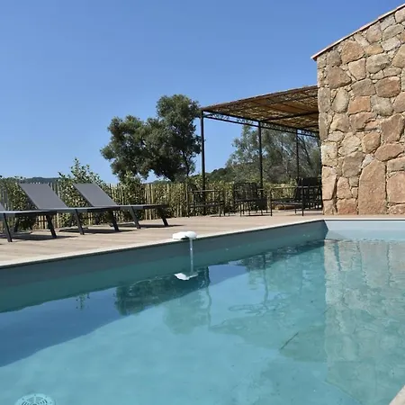 Bergerie Avec Piscine A Vue Maquis * Сотта