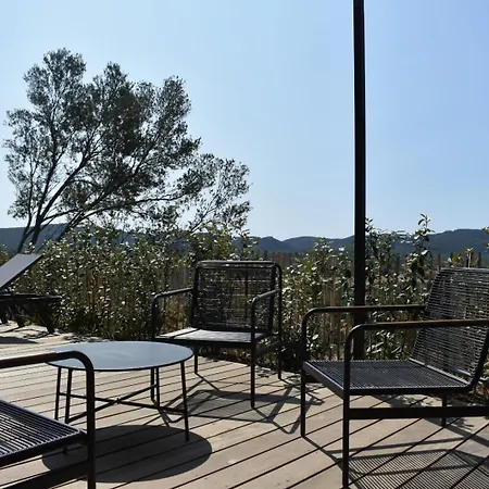 Villa Bergerie Avec Piscine A Vue Maquis Sotta