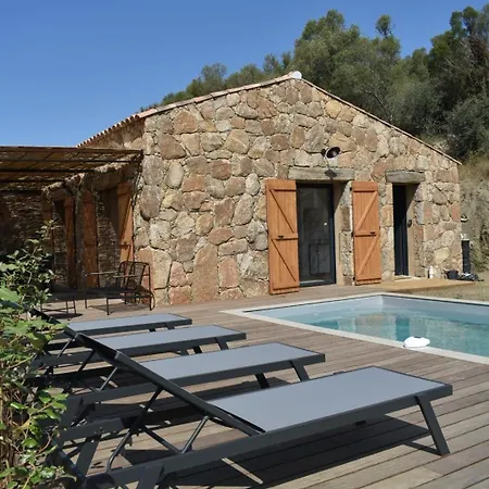 Bergerie Avec Piscine A Vue Maquis Villa Sotta