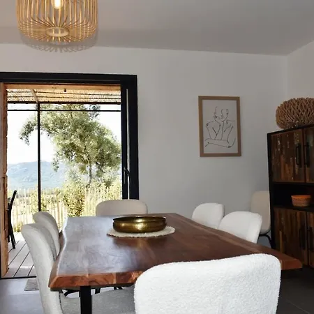 Bergerie Avec Piscine A Vue Maquis Villa *