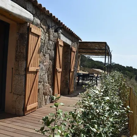 Villa Bergerie Avec Piscine A Vue Maquis