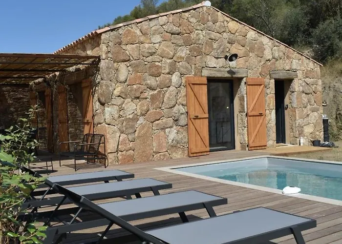 Bergerie Avec Piscine A Vue Maquis Villa Sotta
