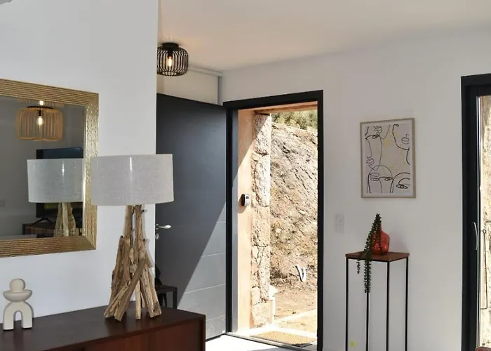 Bergerie Avec Piscine A Vue Maquis Villa *