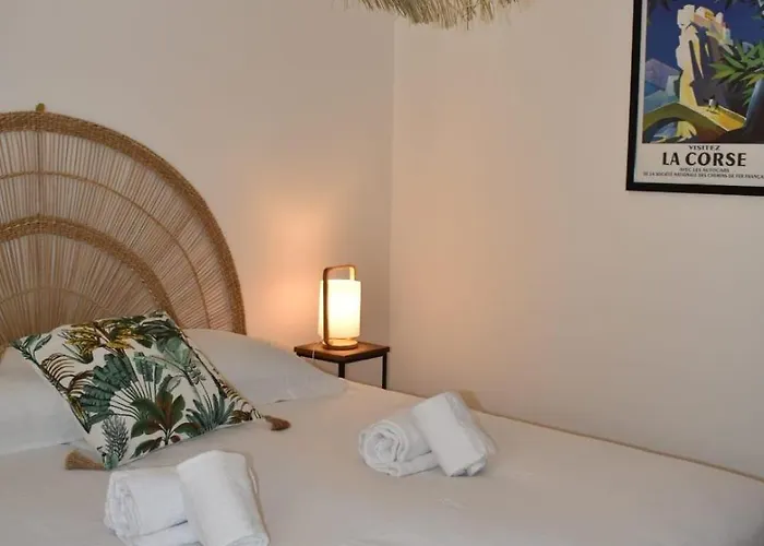 Bergerie Avec Piscine A Vue Maquis