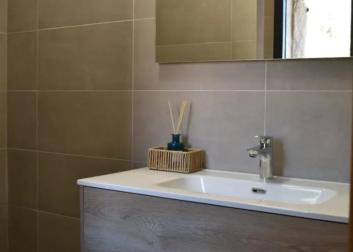 Bergerie Avec Piscine A Vue Maquis *