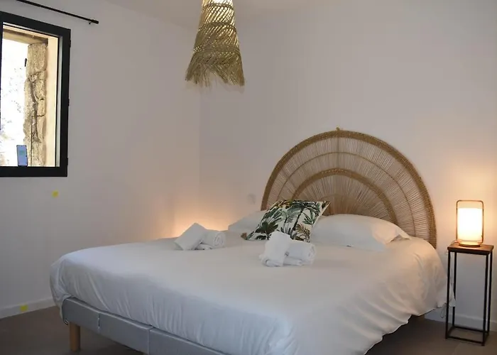 Bergerie Avec Piscine A Vue Maquis Villa