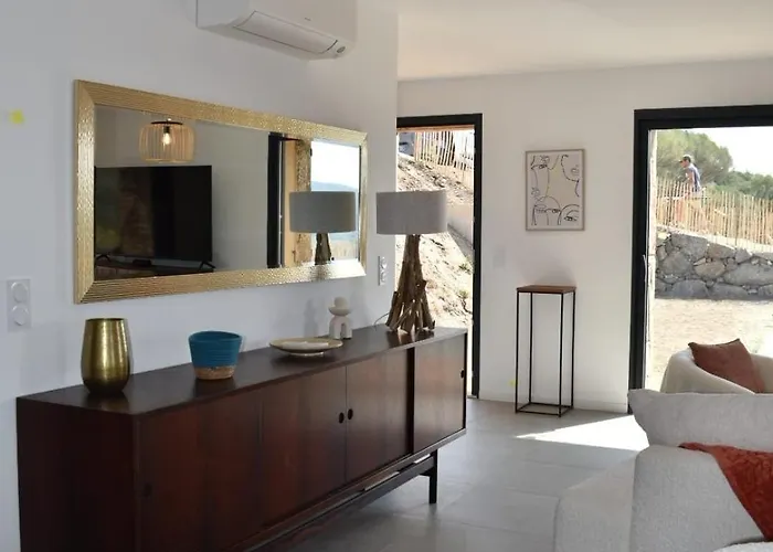 Βίλα Bergerie Avec Piscine A Vue Maquis Sotta