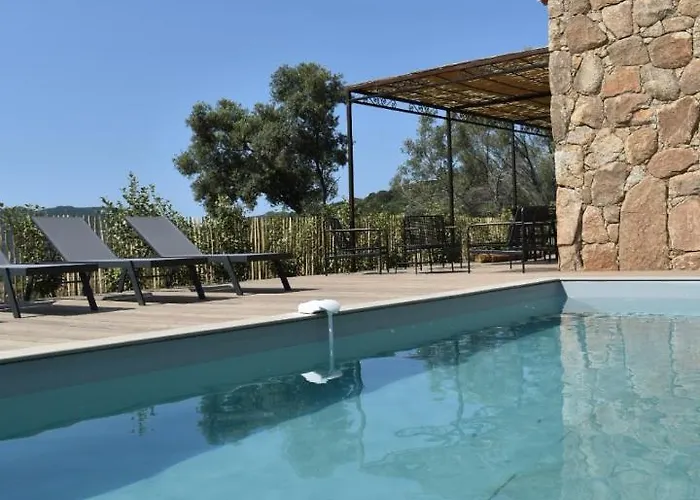 Bergerie Avec Piscine à Vue Maquis * Sotta