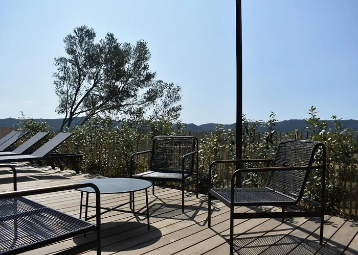 Villa Bergerie Avec Piscine A Vue Maquis Sotta