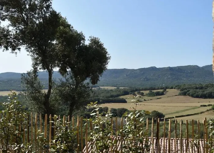 Villa Bergerie Avec Piscine à Vue Maquis *